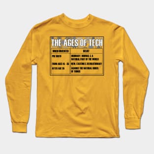 The ages of Tech Long Sleeve T-Shirt